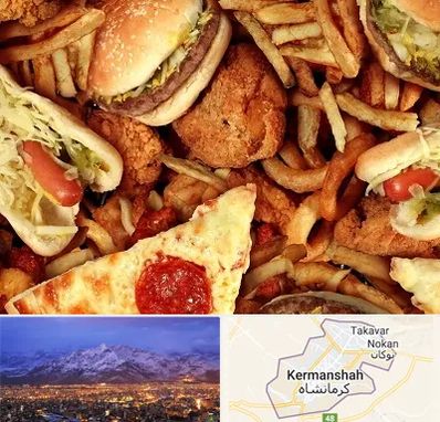 فست فود کیلویی در کرمانشاه
