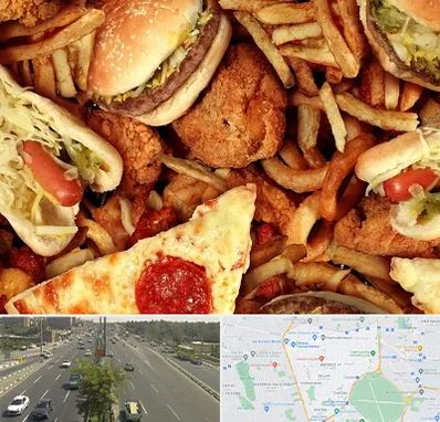 فست فود کیلویی در منطقه 17 تهران 