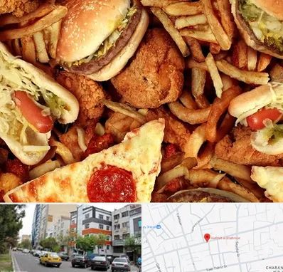 فست فود کیلویی در هفده شهریور تبریز