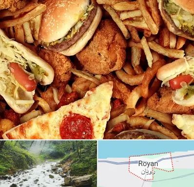 فست فود کیلویی در رویان