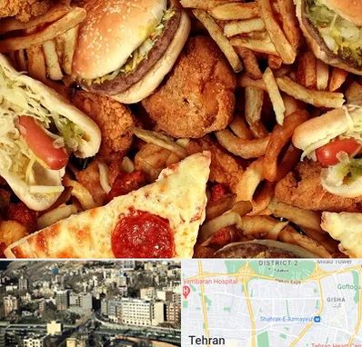 فست فود کیلویی در مرزداران 