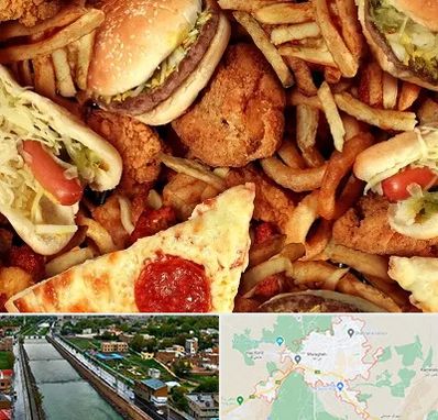 فست فود کیلویی در مراغه