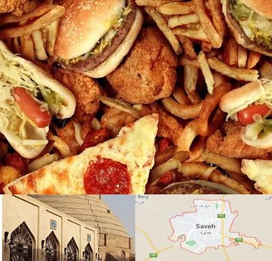 فست فود کیلویی در ساوه