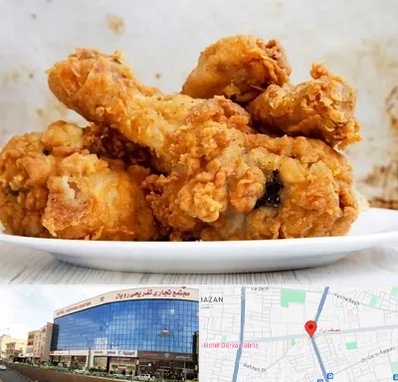 سوخاری کیلویی در نصف راه تبریز