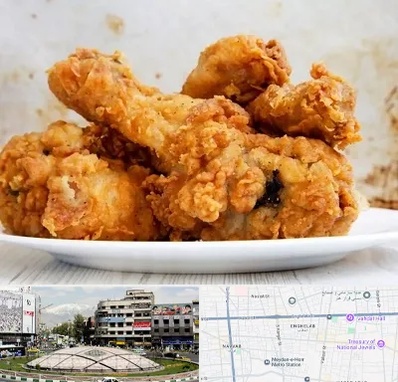 سوخاری کیلویی در مرکز تهران