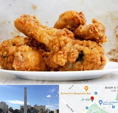 سوخاری کیلویی در فلکه گاز شیراز