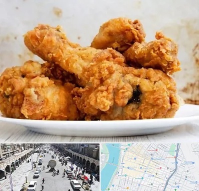 سوخاری کیلویی در نادری اهواز