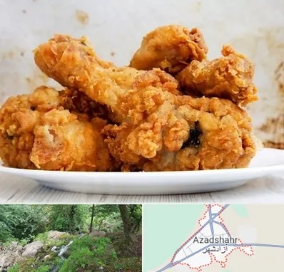 سوخاری کیلویی در آزادشهر