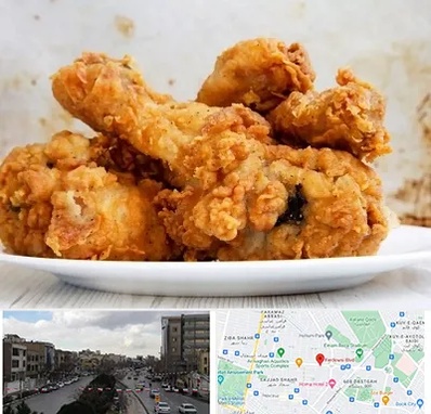 سوخاری کیلویی در بلوار فردوسی مشهد