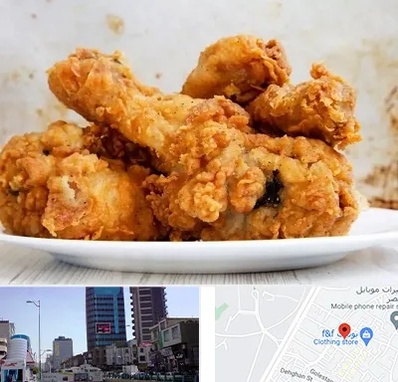 سوخاری کیلویی در چهارراه طالقانی کرج