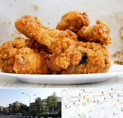 سوخاری کیلویی در میدان کاج 