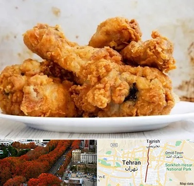 سوخاری کیلویی در ولیعصر 