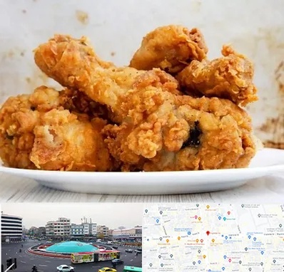 سوخاری کیلویی در میدان انقلاب 