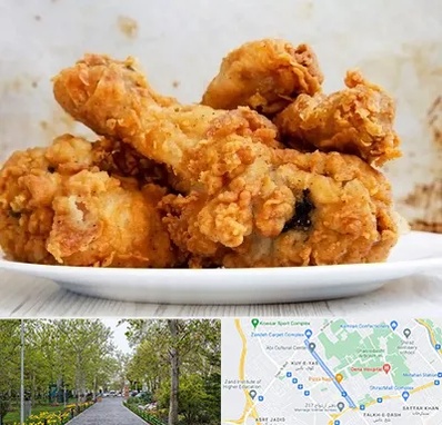 سوخاری کیلویی در قدوسی غربی شیراز