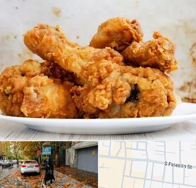 سوخاری کیلویی در خیابان فلسطین