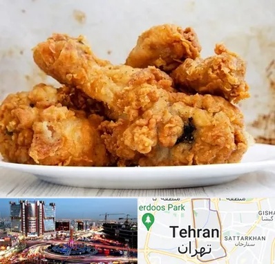 سوخاری کیلویی در صادقیه 