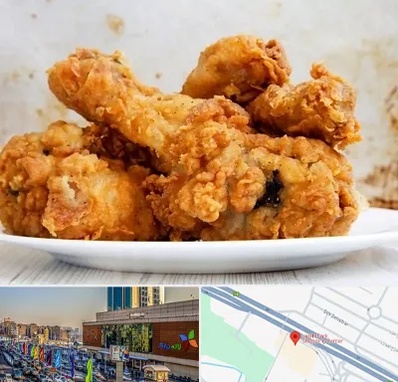 سوخاری کیلویی در لاله پارک تبریز