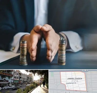 وکیل ارث در خیابان جمالزاده