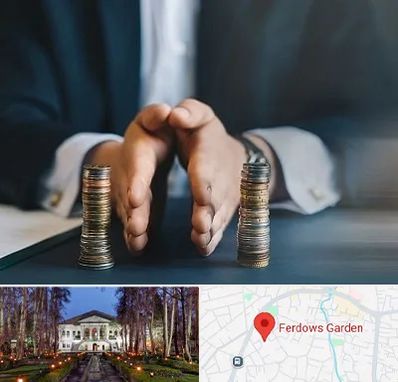 وکیل ارث در باغ فردوس