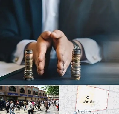 وکیل ارث در بازار تهران