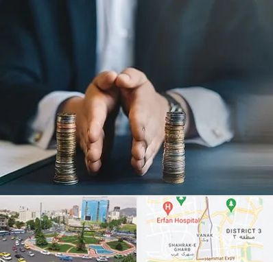 وکیل ارث در ونک تهران