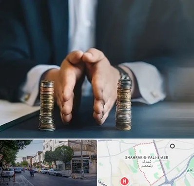 وکیل ارث در شهرک ولیعصر