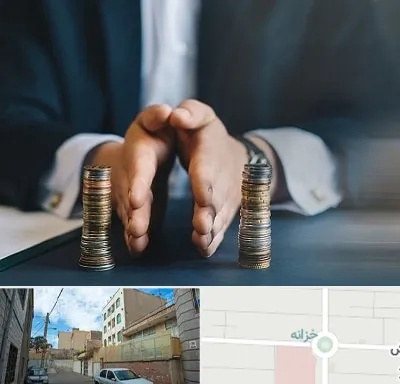 وکیل ارث در خزانه