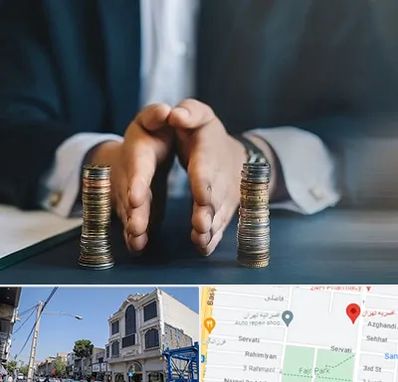 وکیل ارث در افسریه