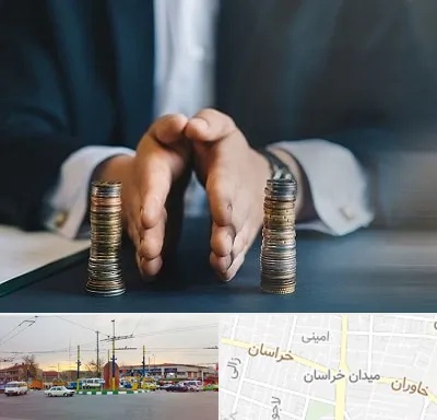 وکیل ارث در میدان خراسان
