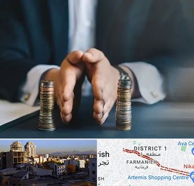 وکیل ارث در فرمانیه