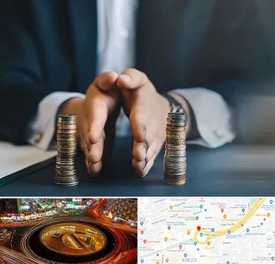 وکیل ارث در میدان ولیعصر