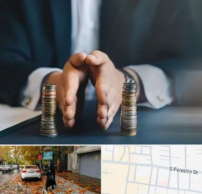 وکیل ارث در خیابان فلسطین