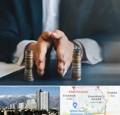 وکیل ارث در شهرک غرب تهران