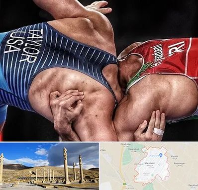 باشگاه کشتی در مرودشت