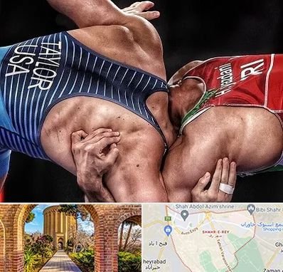 باشگاه کشتی در شهر ری