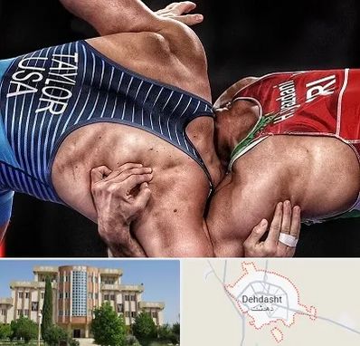 باشگاه کشتی در دهدشت