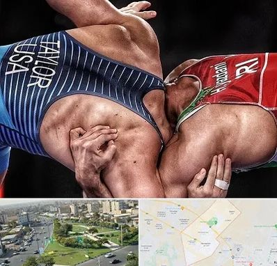 باشگاه کشتی در کمال شهر کرج