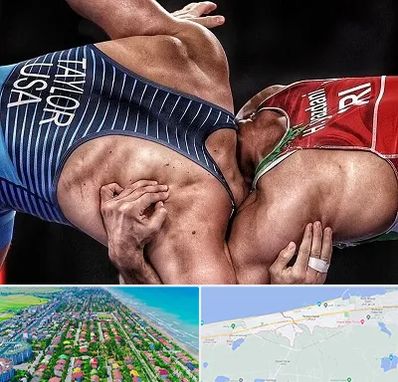 باشگاه کشتی در فریدونکنار