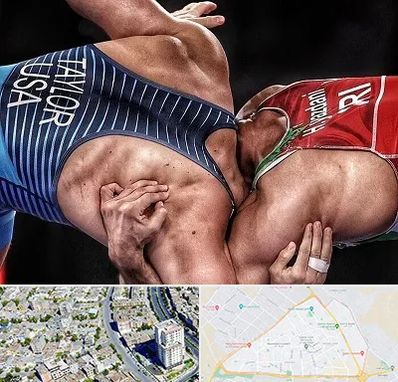 باشگاه کشتی در قاسم آباد مشهد