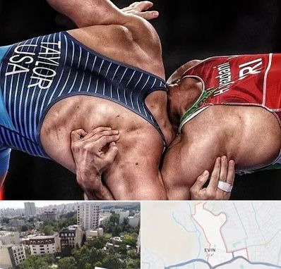 باشگاه کشتی در اوین