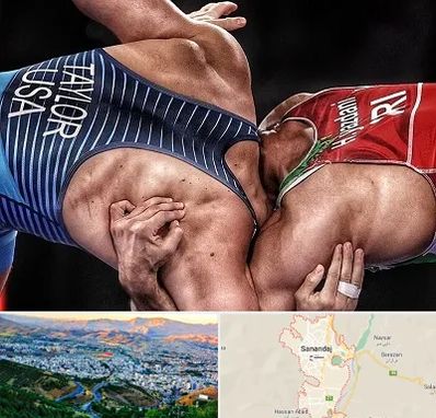 باشگاه کشتی در سنندج