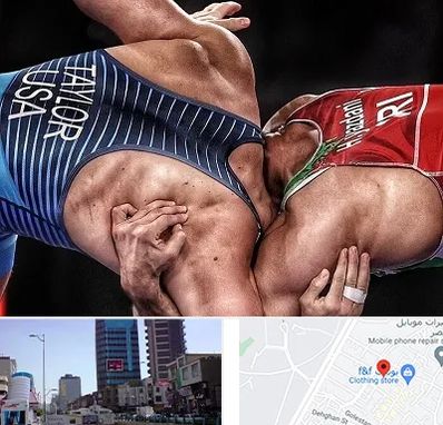 باشگاه کشتی در چهارراه طالقانی کرج