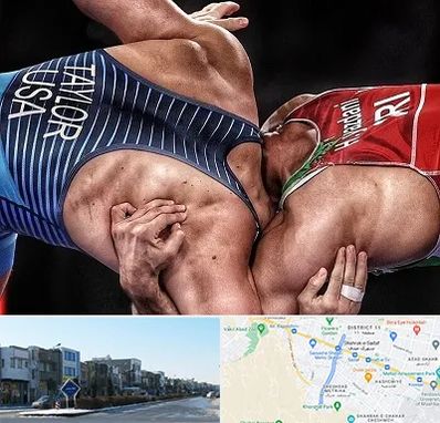 باشگاه کشتی در شریعتی مشهد