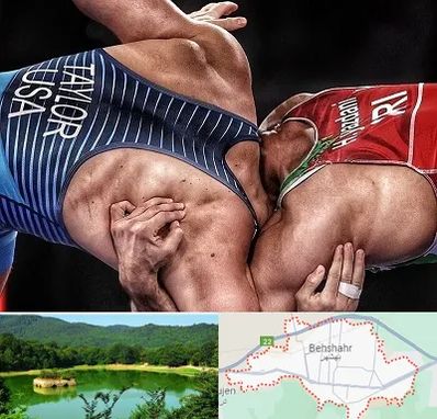 باشگاه کشتی در بهشهر