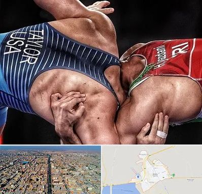 باشگاه کشتی در بندر ماهشهر