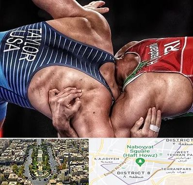 باشگاه کشتی در نارمک 