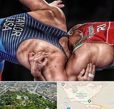 باشگاه کشتی در شهرکرد