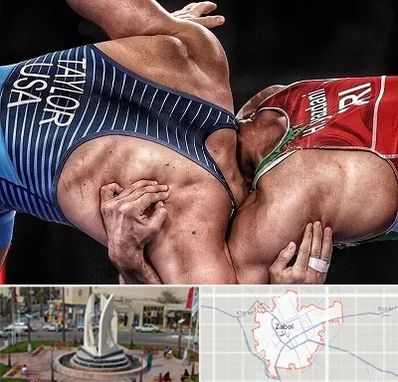 باشگاه کشتی در زابل