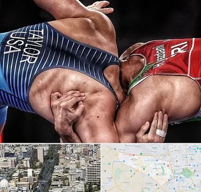 باشگاه کشتی در منطقه 18 تهران 