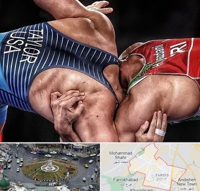 باشگاه کشتی در فردیس کرج 